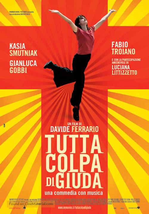 Tutta colpa di Giuda - Italian Movie Poster