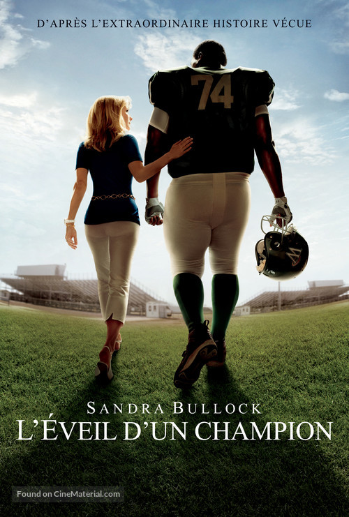 The Blind Side - Canadian Movie Poster