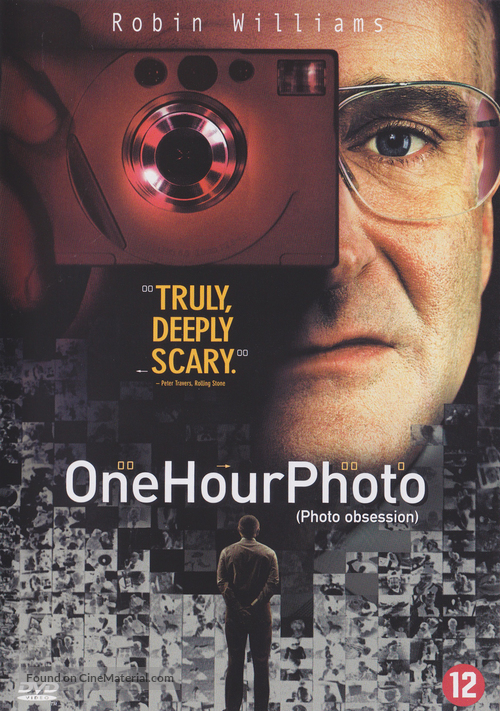 One Hour Photo - Belgian DVD movie cover