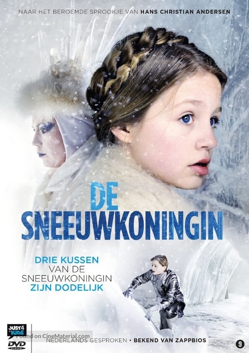 Die Schneek&ouml;nigin - Dutch Movie Cover