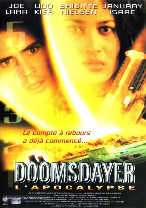 Doomsdayer - French DVD movie cover