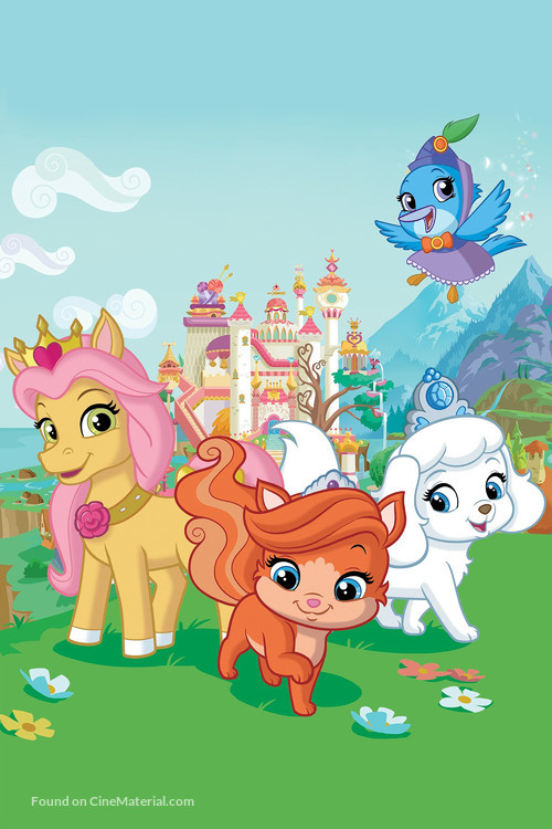 &quot;Whisker Haven Tales with the Palace Pets&quot; - Key art