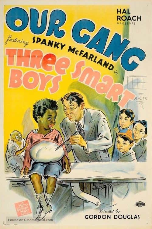 Three Smart Boys - Movie Poster