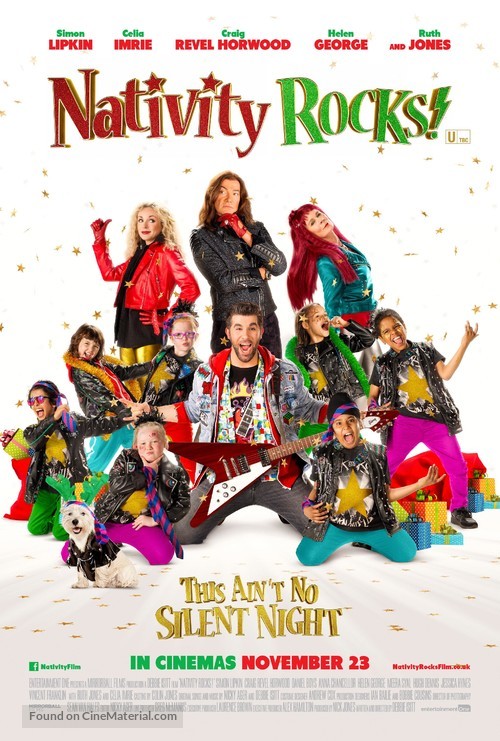 Nativity Rocks! - British Movie Poster