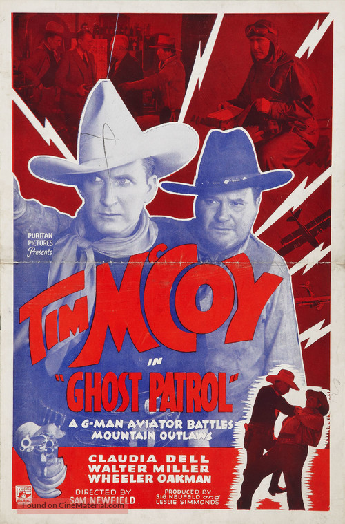 Ghost Patrol - poster