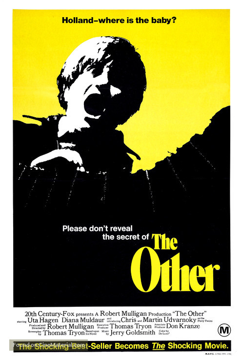 The Other - Australian Theatrical movie poster