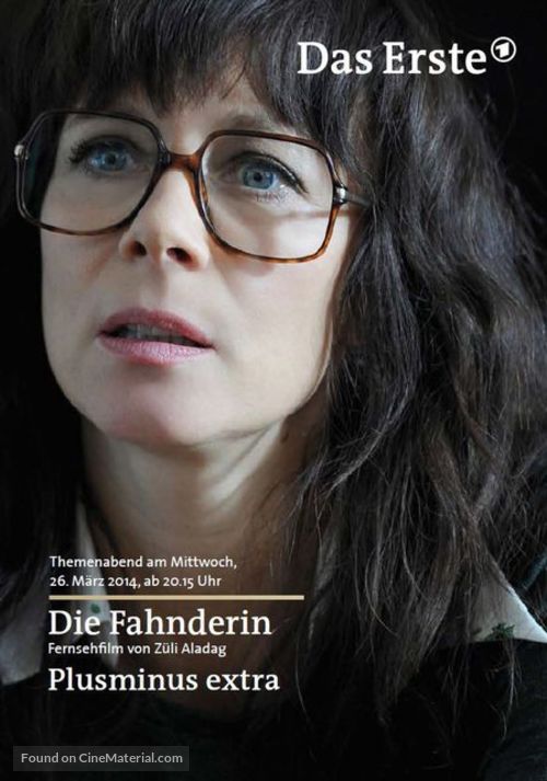 Die Fahnderin - German Movie Cover