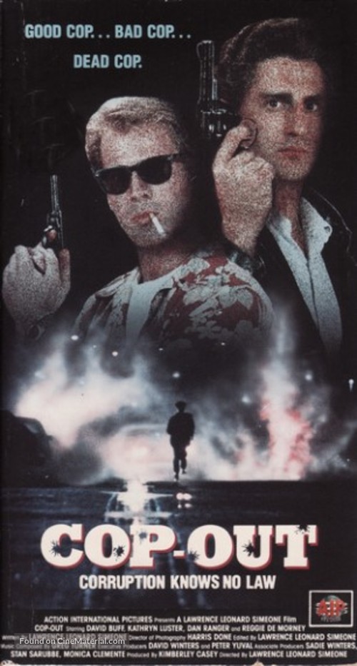 Cop-Out - VHS movie cover