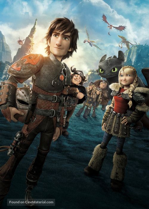 How to Train Your Dragon 2 - Key art