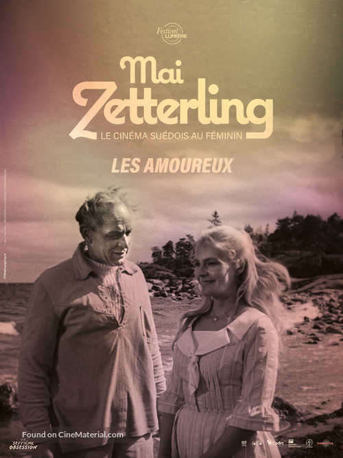 &Auml;lskande par - French Re-release movie poster