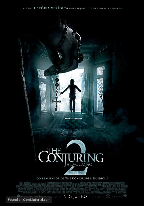The Conjuring 2 - Portuguese Movie Poster