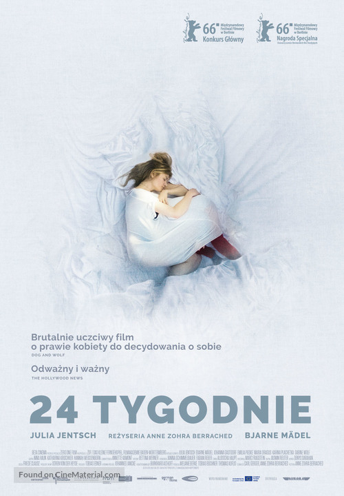 24 Wochen - Polish Movie Poster
