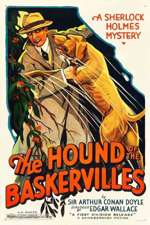 The Hound of the Baskervilles - Movie Poster