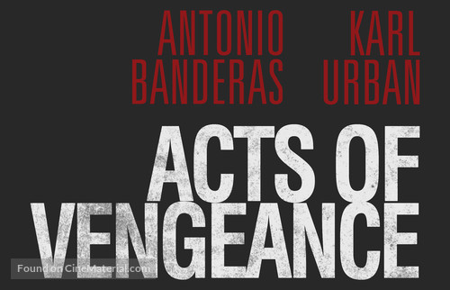 Acts of Vengeance - British Logo