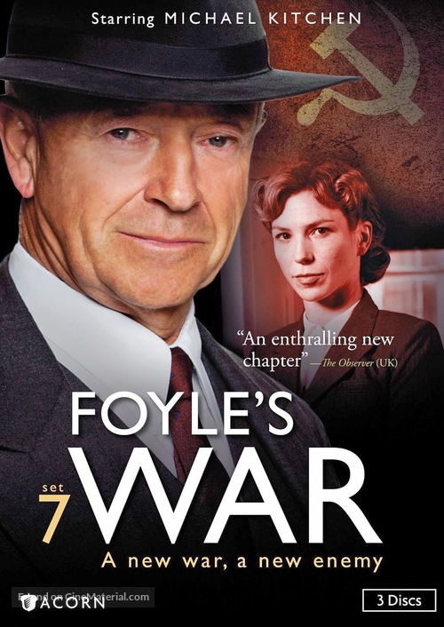 &quot;Foyle&#039;s War&quot; - DVD movie cover