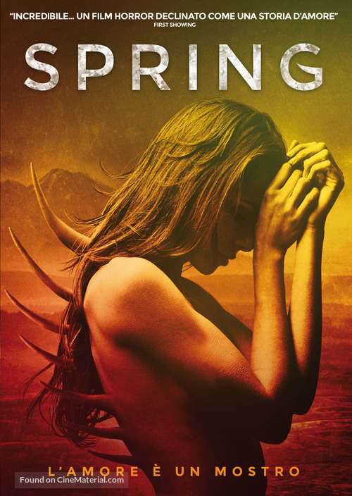 Spring - Italian Movie Poster