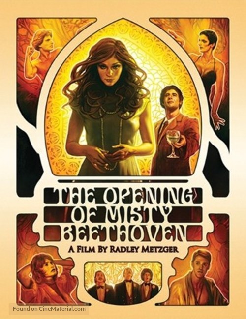 The Opening of Misty Beethoven - DVD movie cover