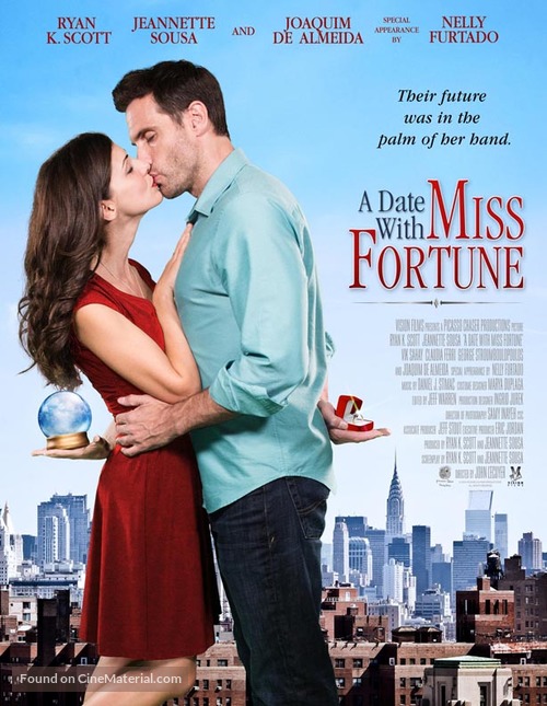 A Date with Miss Fortune - Canadian Movie Poster