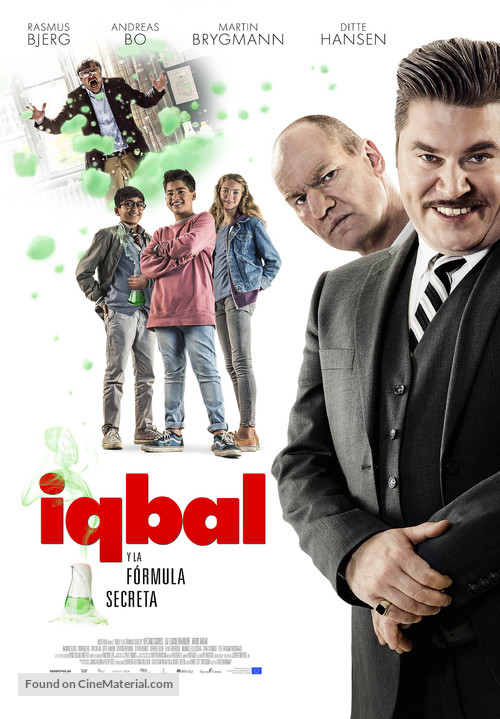 Iqbal &amp; den hemmelige opskrift - Spanish Movie Poster