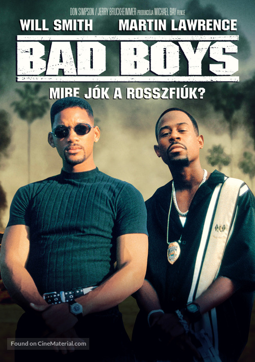 Bad Boys - Hungarian Movie Cover