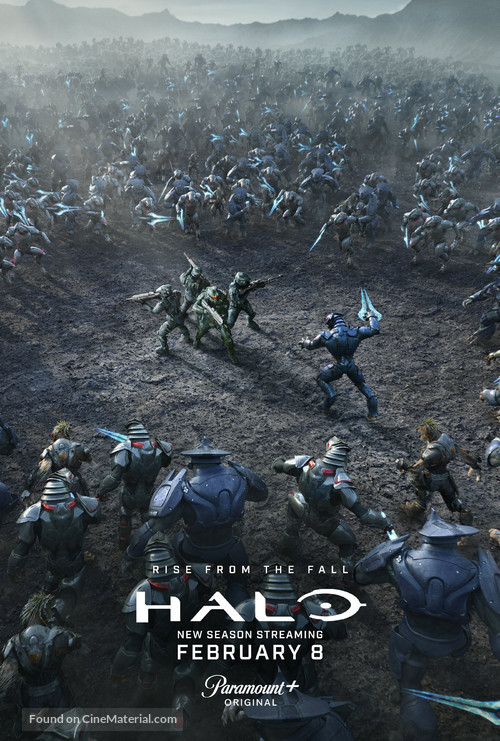 &quot;Halo&quot; - Movie Poster