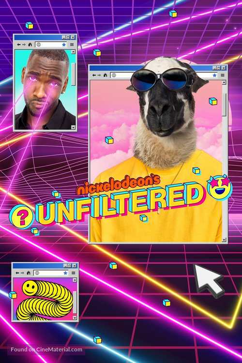 &quot;Nickelodeon&#039;s Unfiltered&quot; - Movie Cover