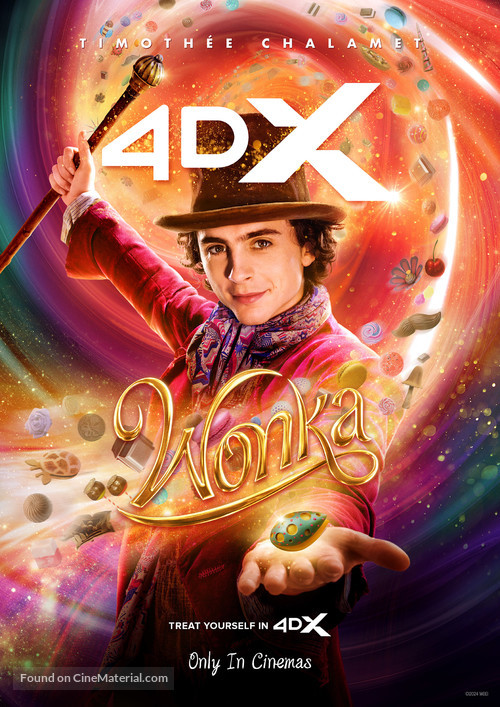 Wonka - British Movie Poster