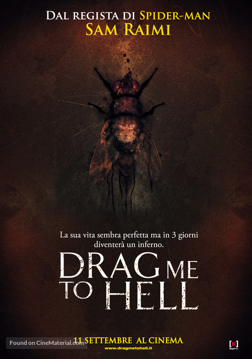 Drag Me to Hell - Italian Movie Poster
