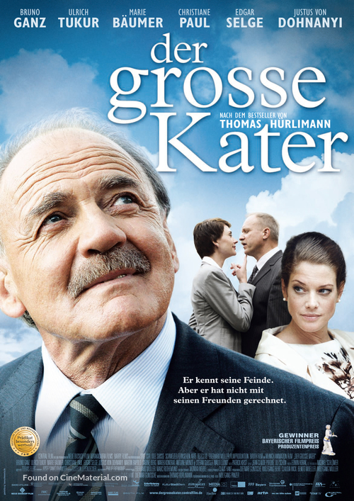 Der grosse Kater - German Movie Poster