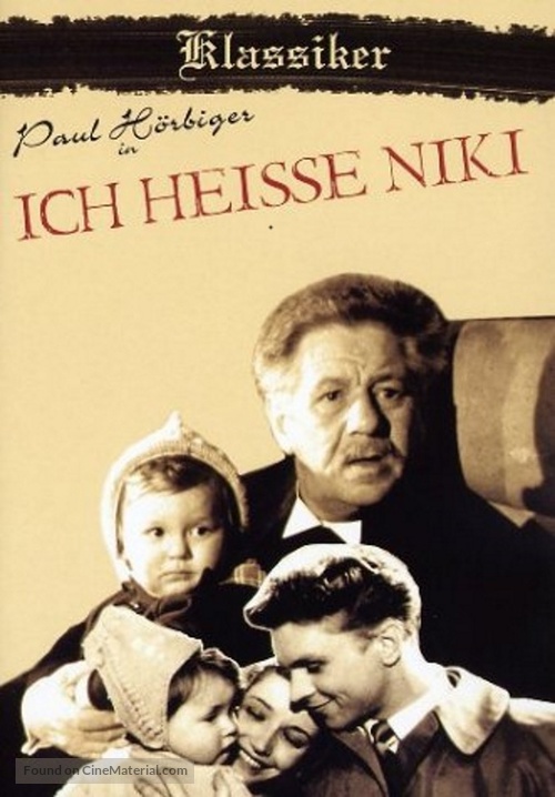 Ich hei&szlig;e Niki - German Movie Cover