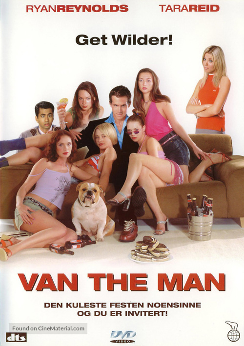 Van Wilder - Norwegian Movie Cover