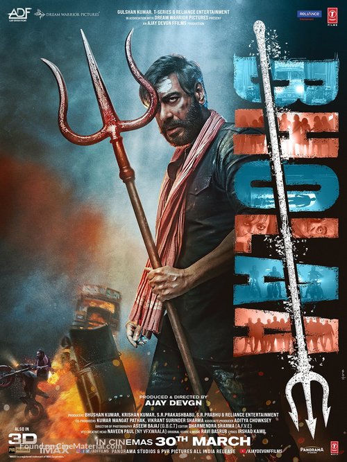 Bholaa - Indian Movie Poster