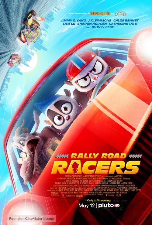 Rally Road Racers - Movie Poster