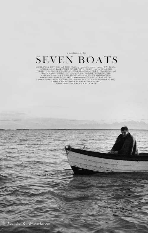 Seven Boats - Movie Poster