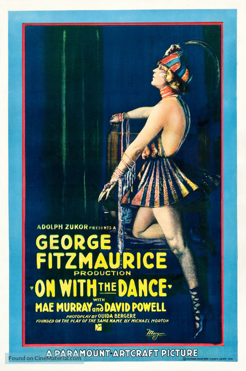 On with the Dance - Movie Poster