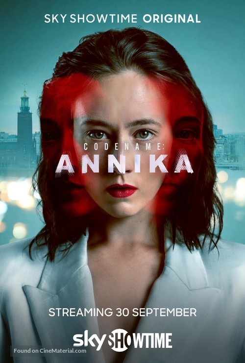 &quot;Codename: Annika&quot; - International Movie Poster