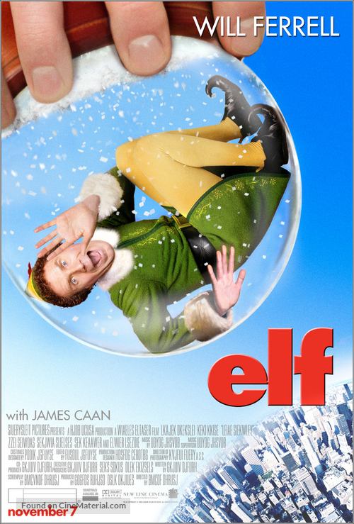Elf - Movie Poster