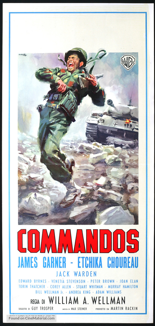 Darby&#039;s Rangers - Italian Movie Poster