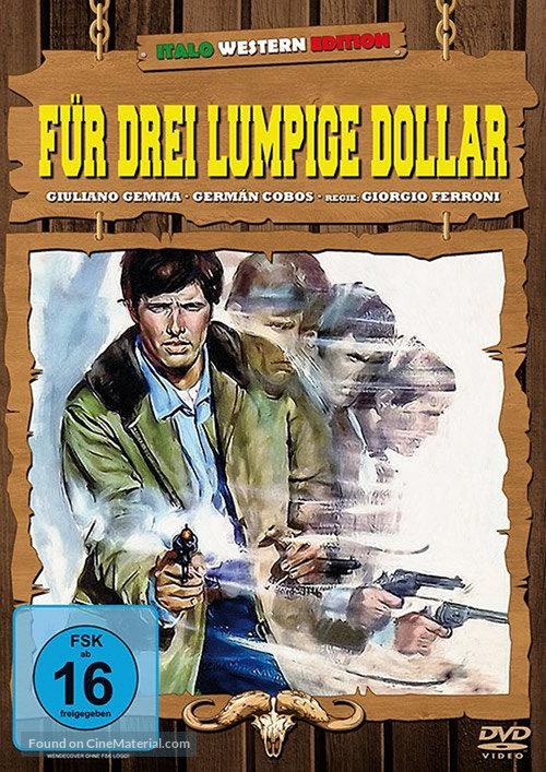 Wanted - German DVD movie cover