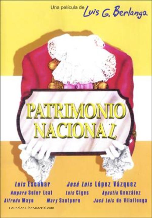 Patrimonio nacional - Spanish Movie Poster