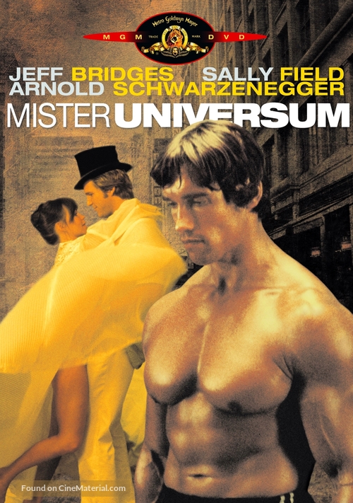 Stay Hungry - German DVD movie cover