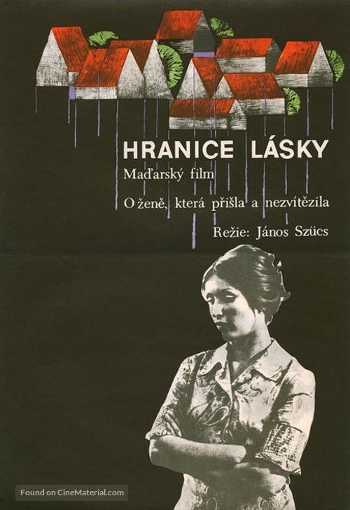 A szerelem hat&aacute;rai - Czech Movie Poster