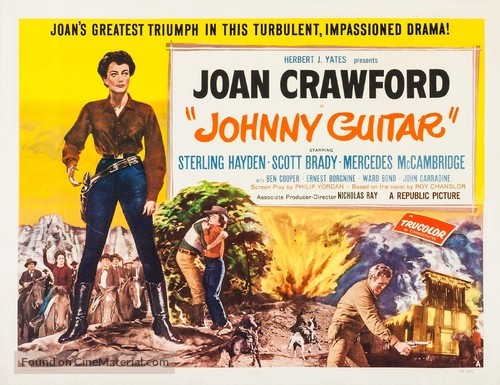 Johnny Guitar - Movie Poster