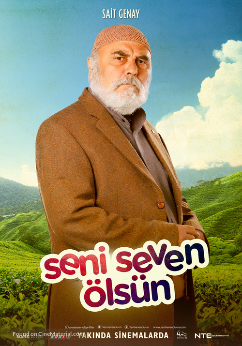 Seni Seven &Ouml;ls&uuml;n - Turkish Movie Poster