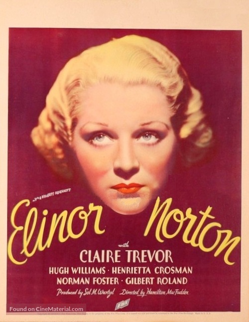 Elinor Norton - Movie Poster