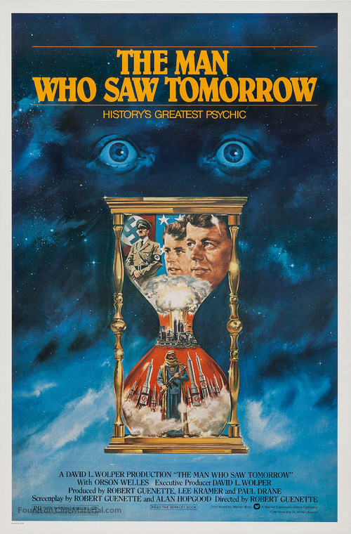 The Man Who Saw Tomorrow - Movie Poster