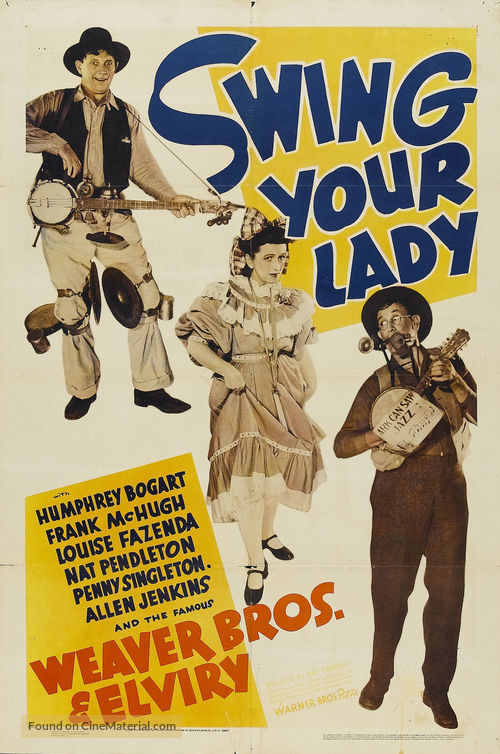 Swing Your Lady - Movie Poster