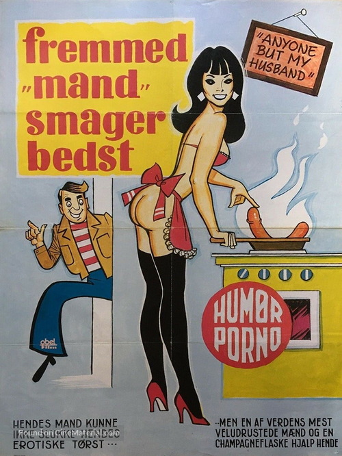 Anyone But My Husband - Danish Movie Poster