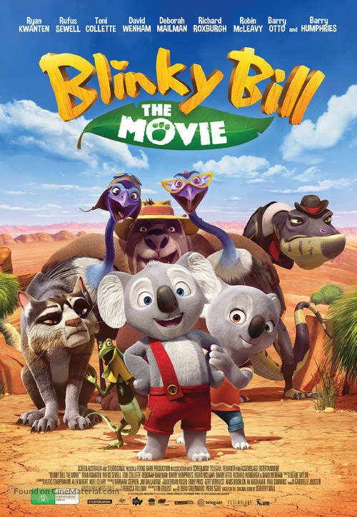 Blinky Bill the Movie - Australian Movie Poster