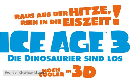 Ice Age: Dawn of the Dinosaurs - Swiss Logo
